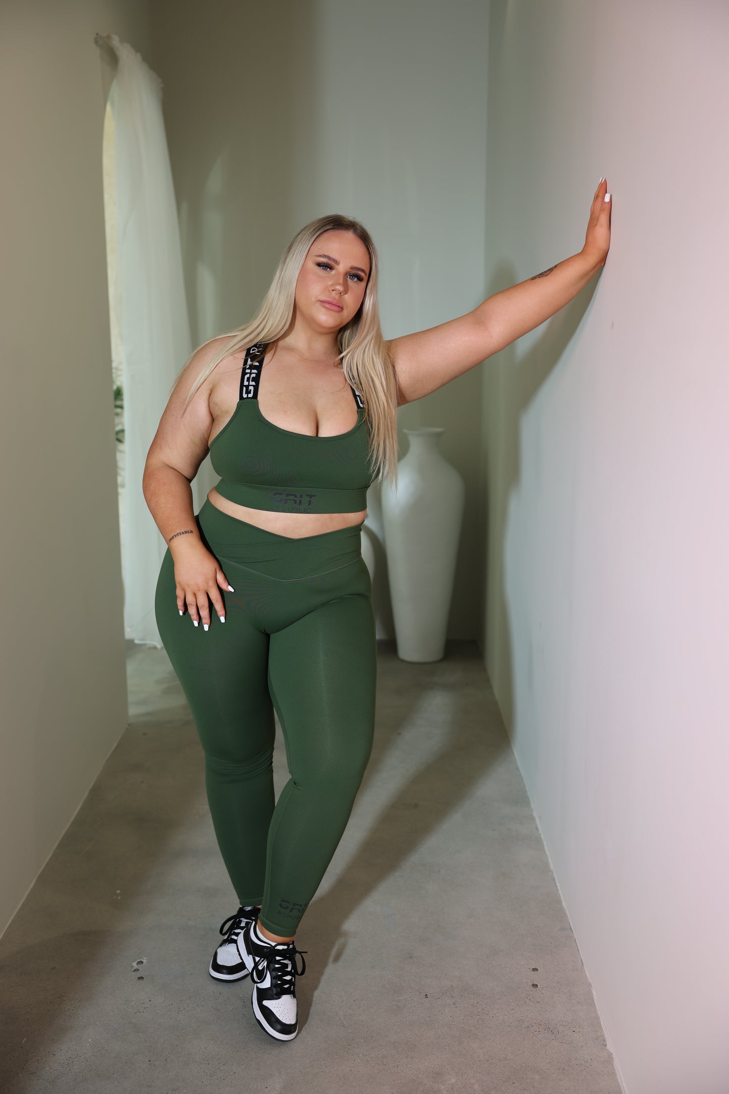 OG Leggings - Olive