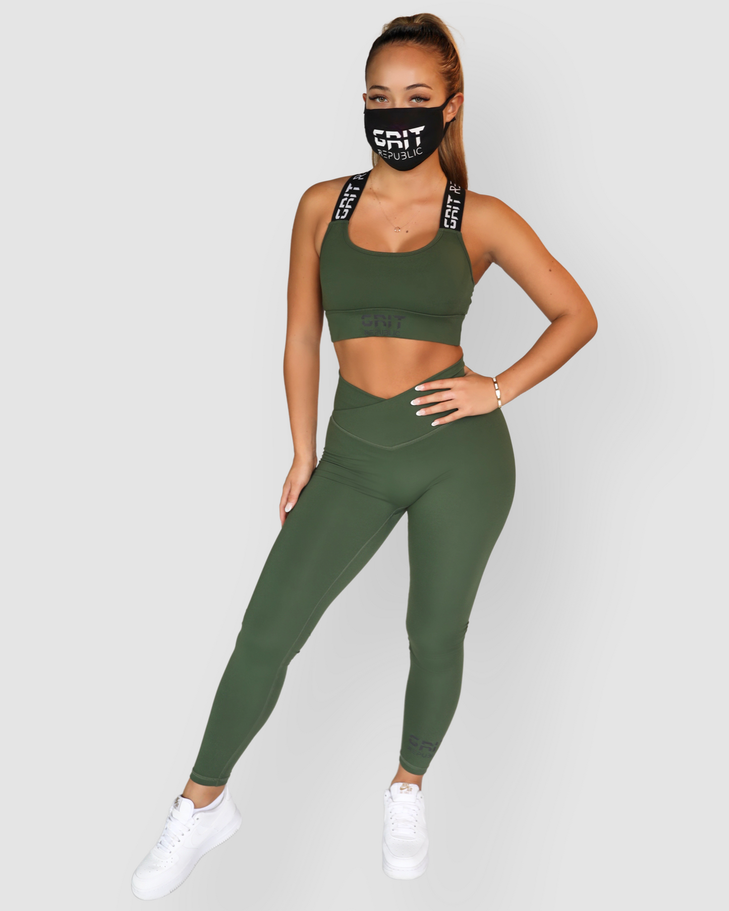 OG Sports Bra - Olive