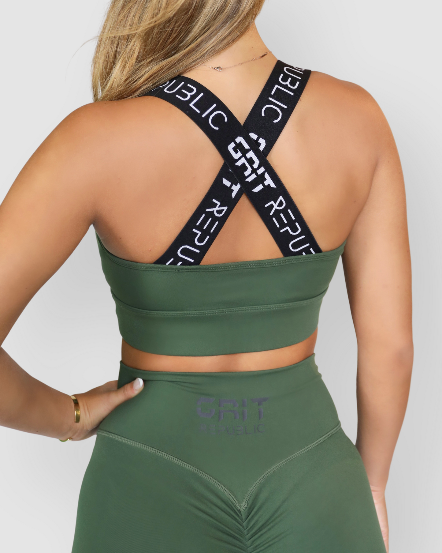 OG Sports Bra - Olive