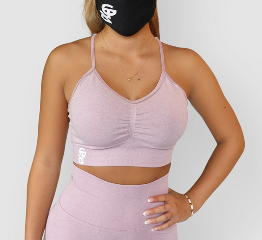 Evolve Sports Bra - Lilac