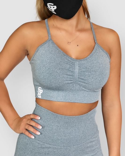 Evolve Sports Bra - Ash Blue